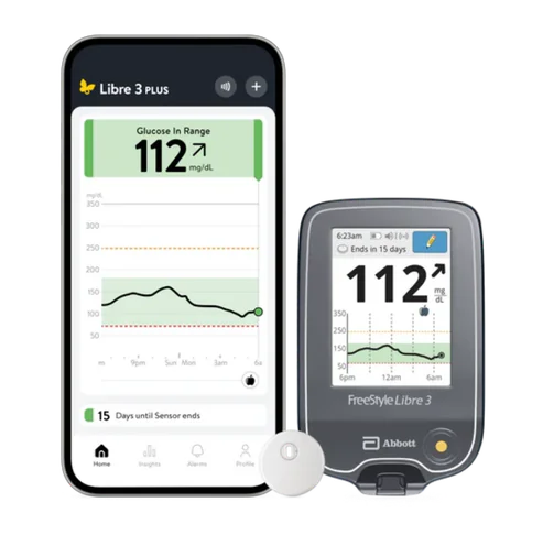 FreeStyle Libre 3 Plus CGM System