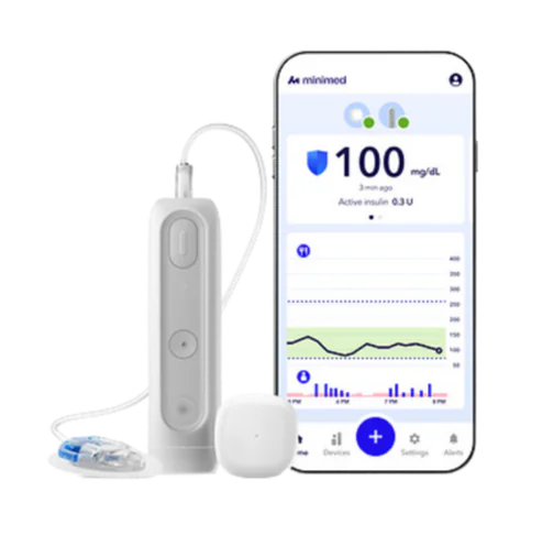 MiniMed CGM and phone app