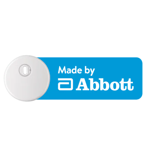 Made by Abbott CGM Graphic