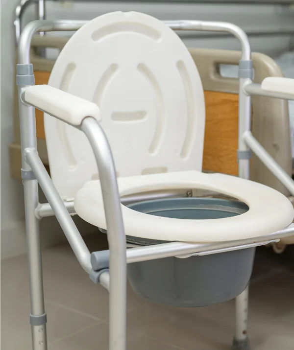Medical commode